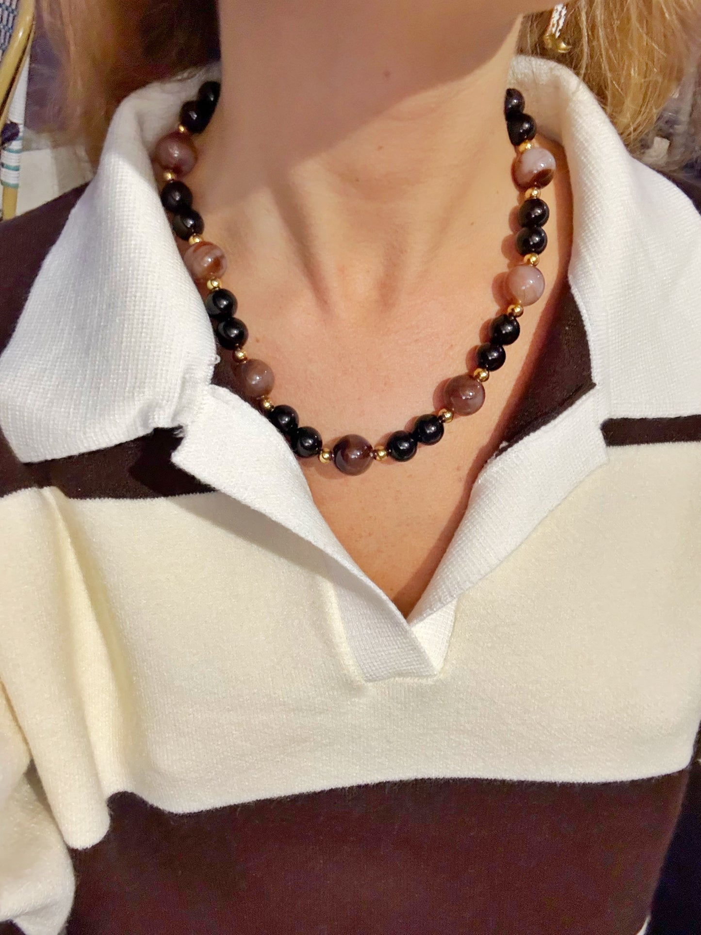 Collier Tara - Fait main