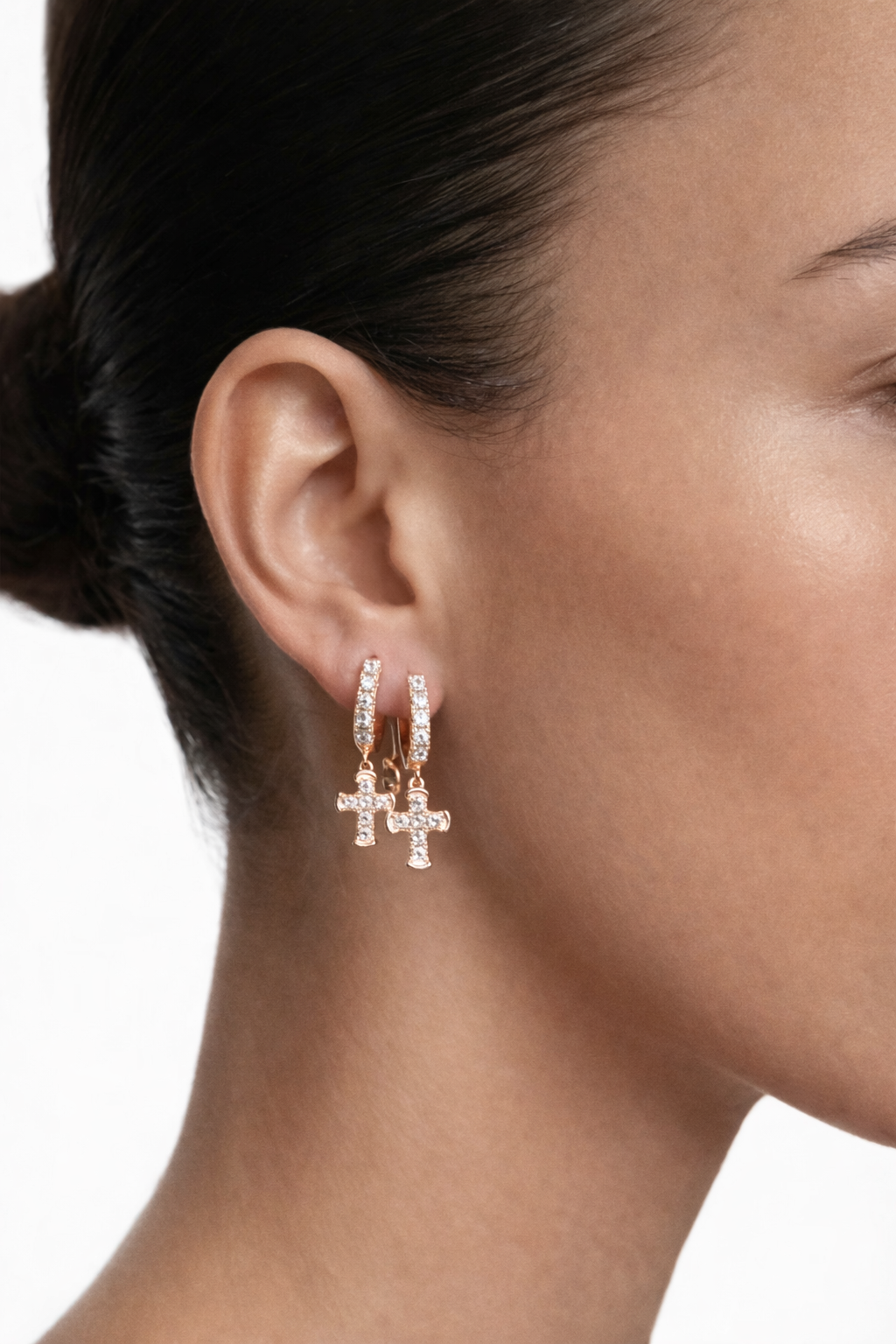 Boucles d’oreilles Parisse - Laiton doré