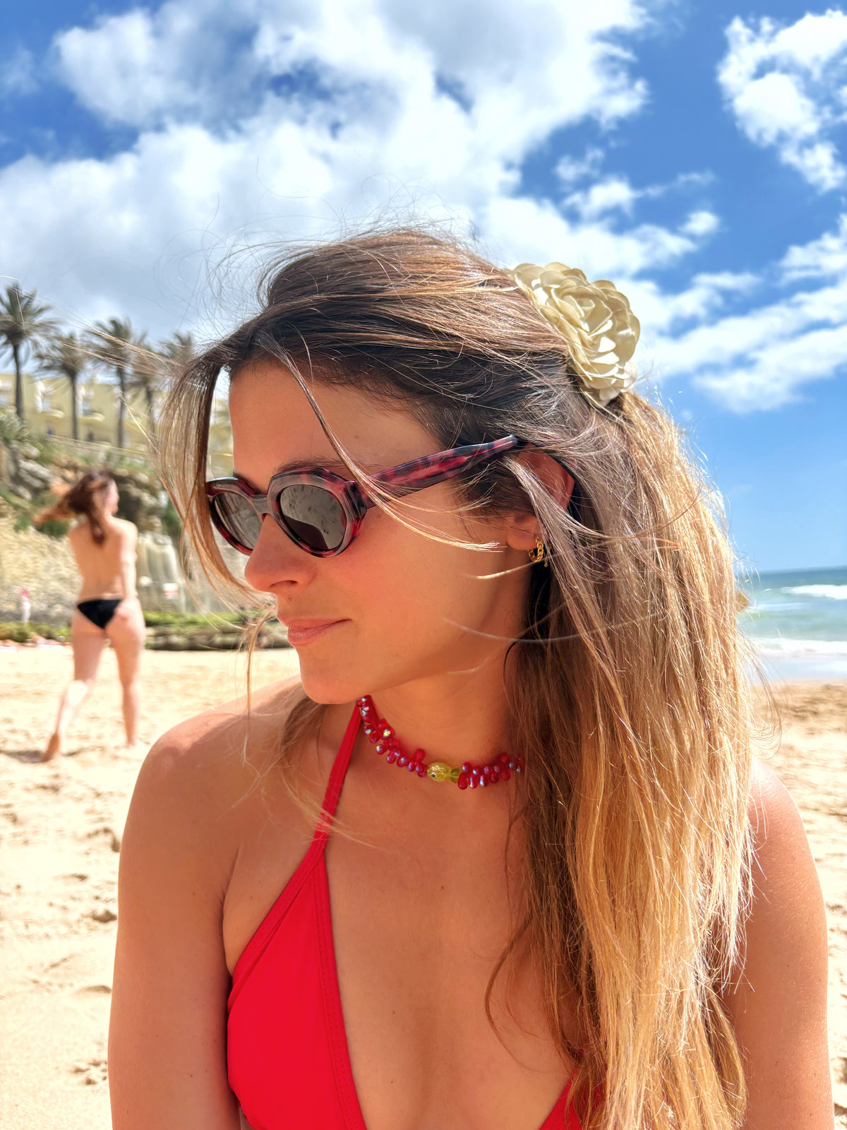 Collier Fishy - Fait main