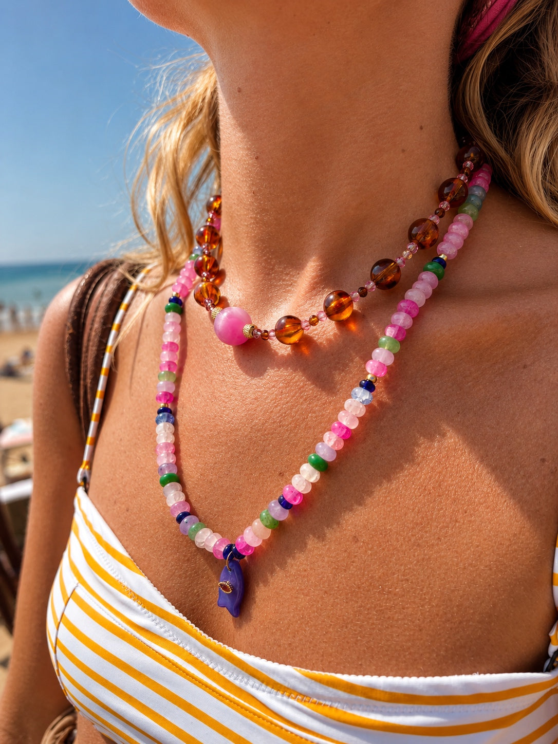Collier Lison - Fait main