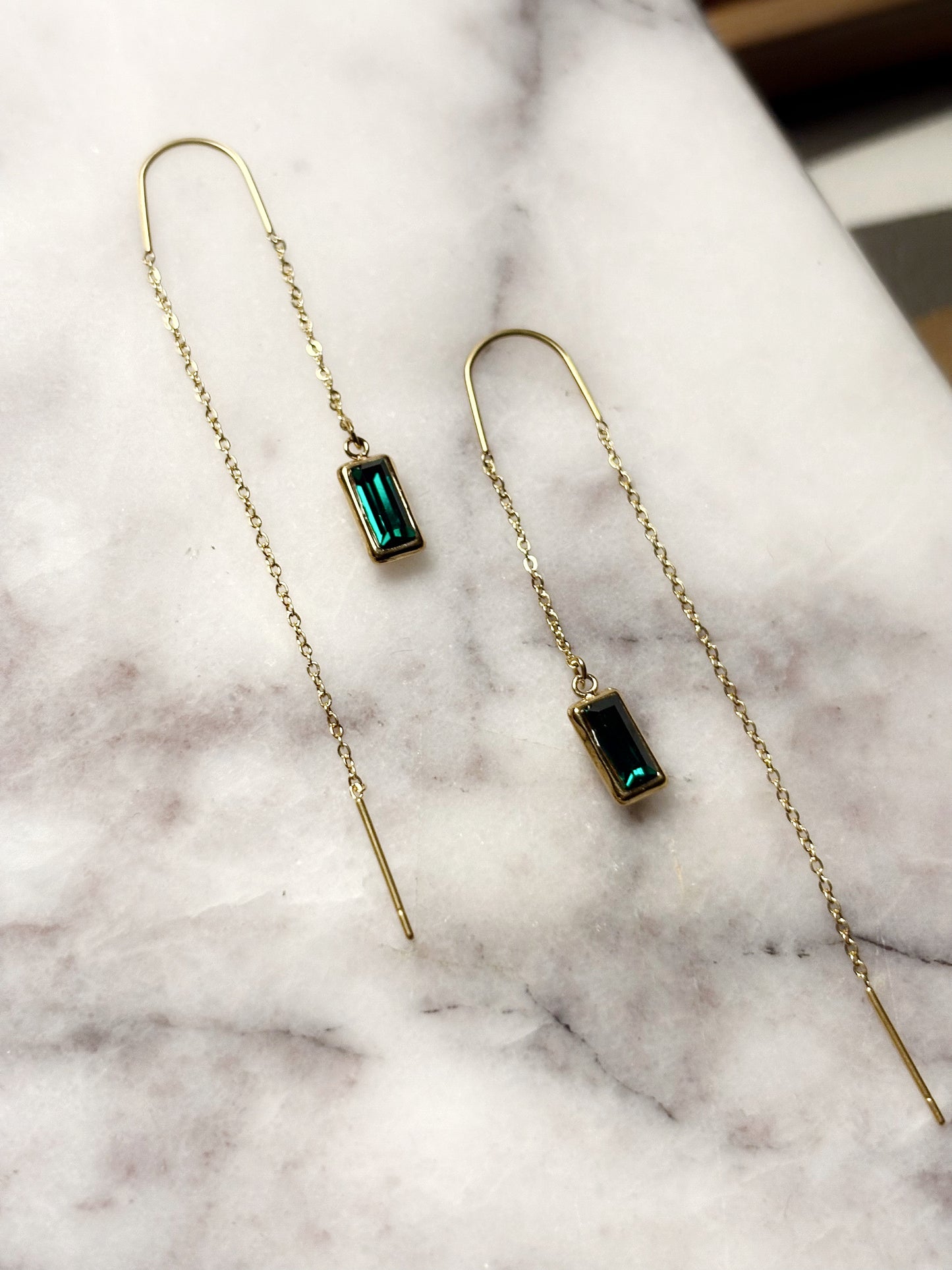 Boucles d’oreilles "Princess amulet"