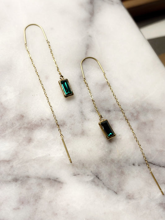 Boucles d’oreilles "Princess amulet"
