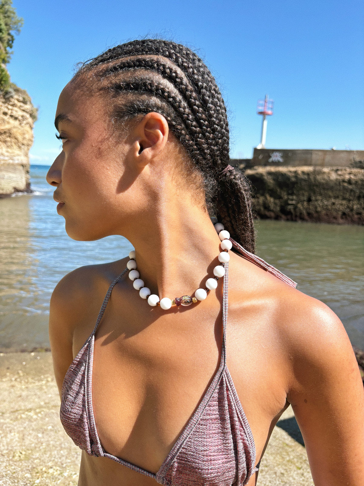 Collier Maud - Fait main