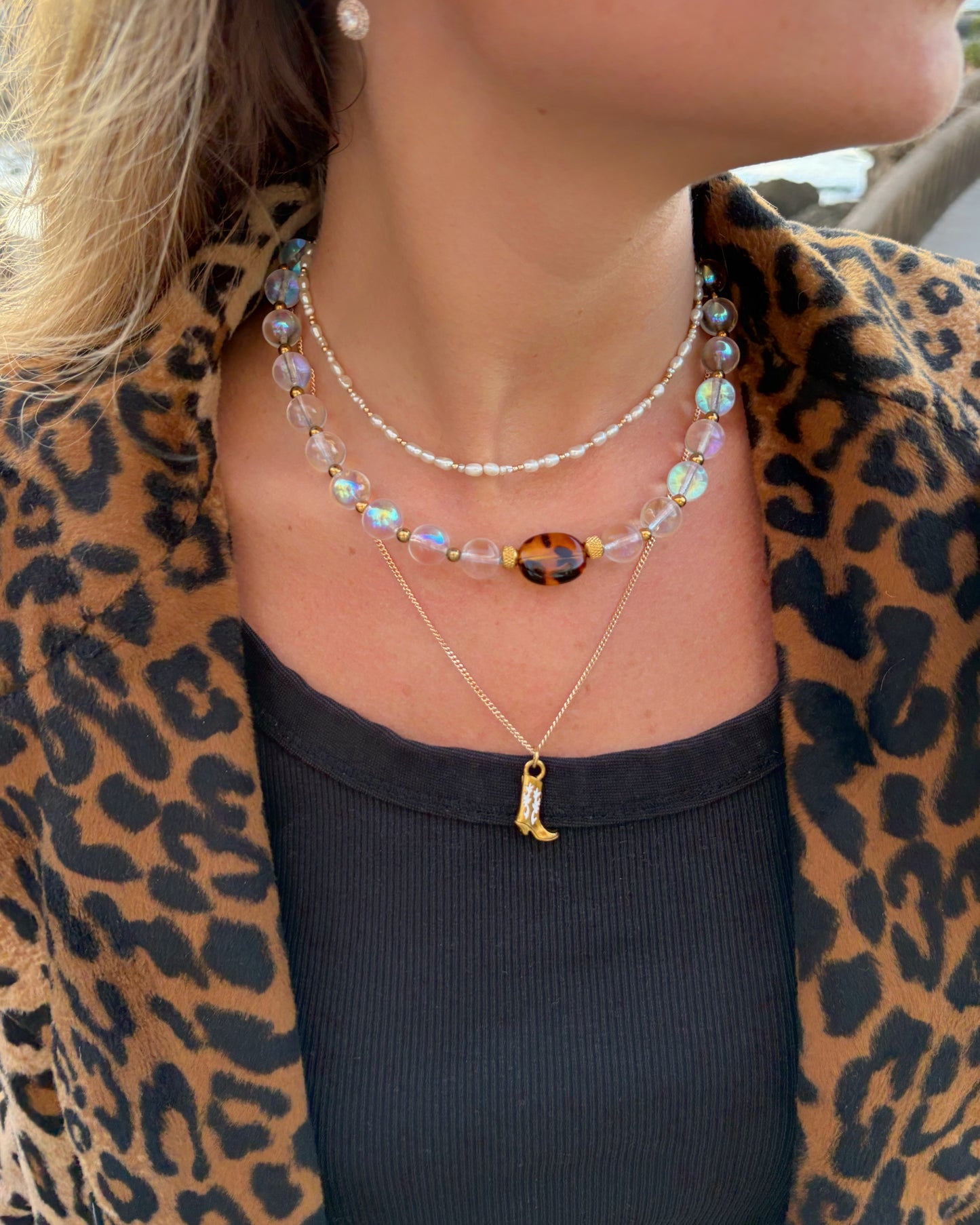 Collier Solène - Fait main