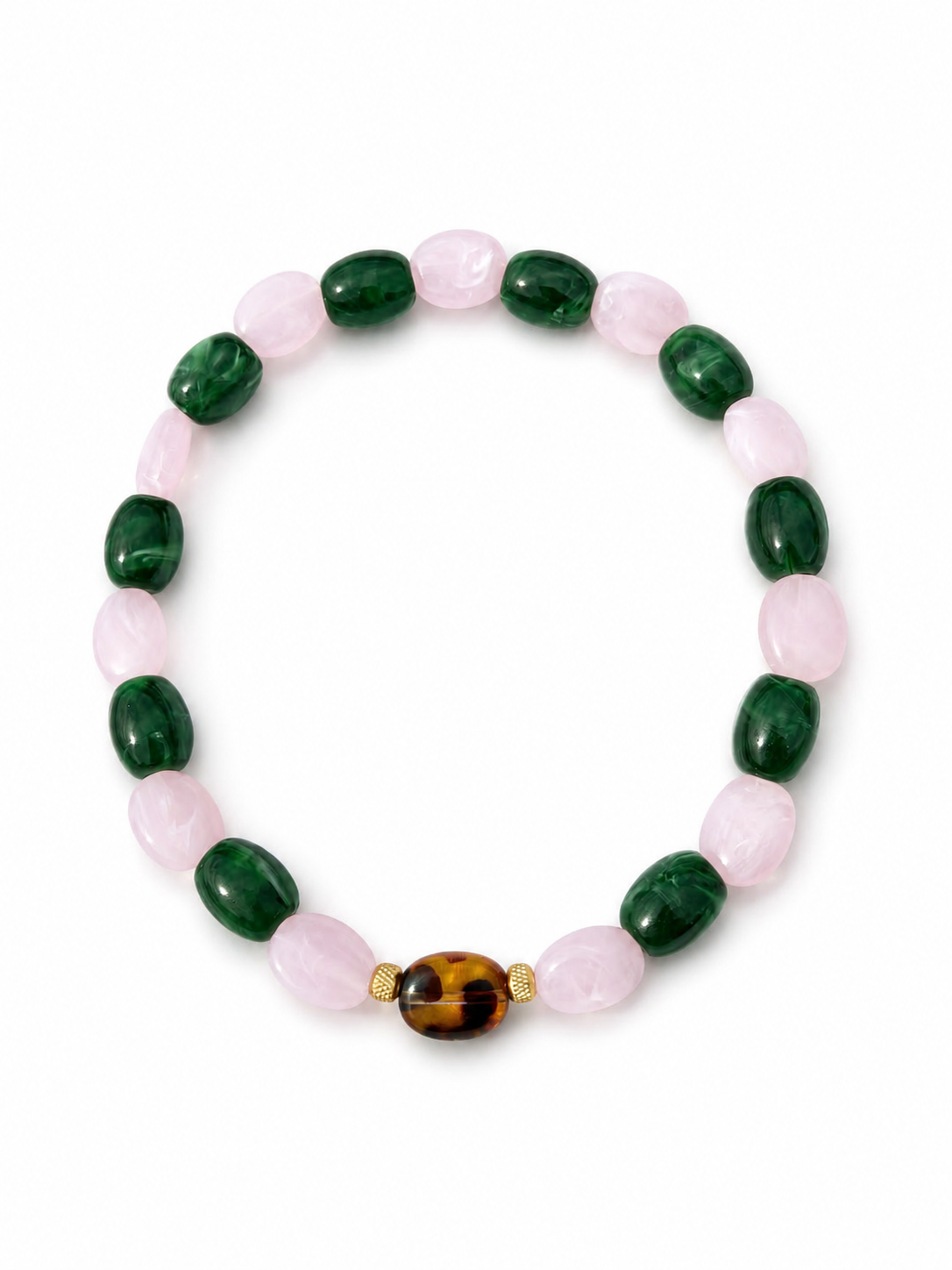 Collier Macaron - Fait main