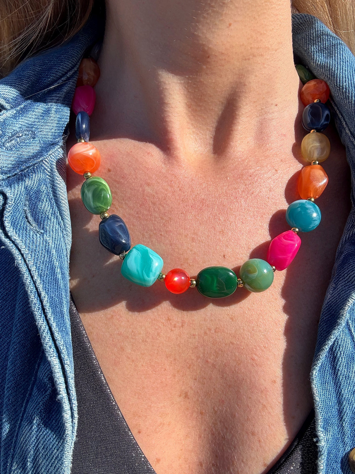 Collier Vanina - Fait main