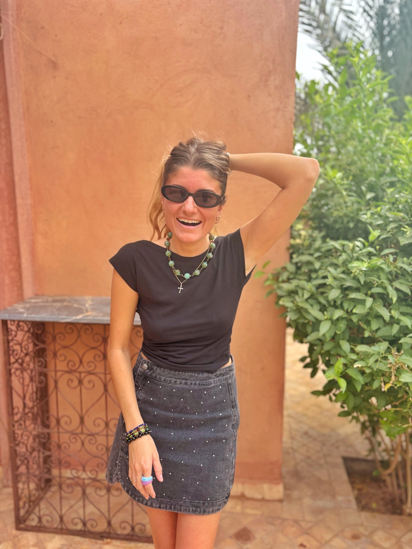 Collier Isabelle - Fait main