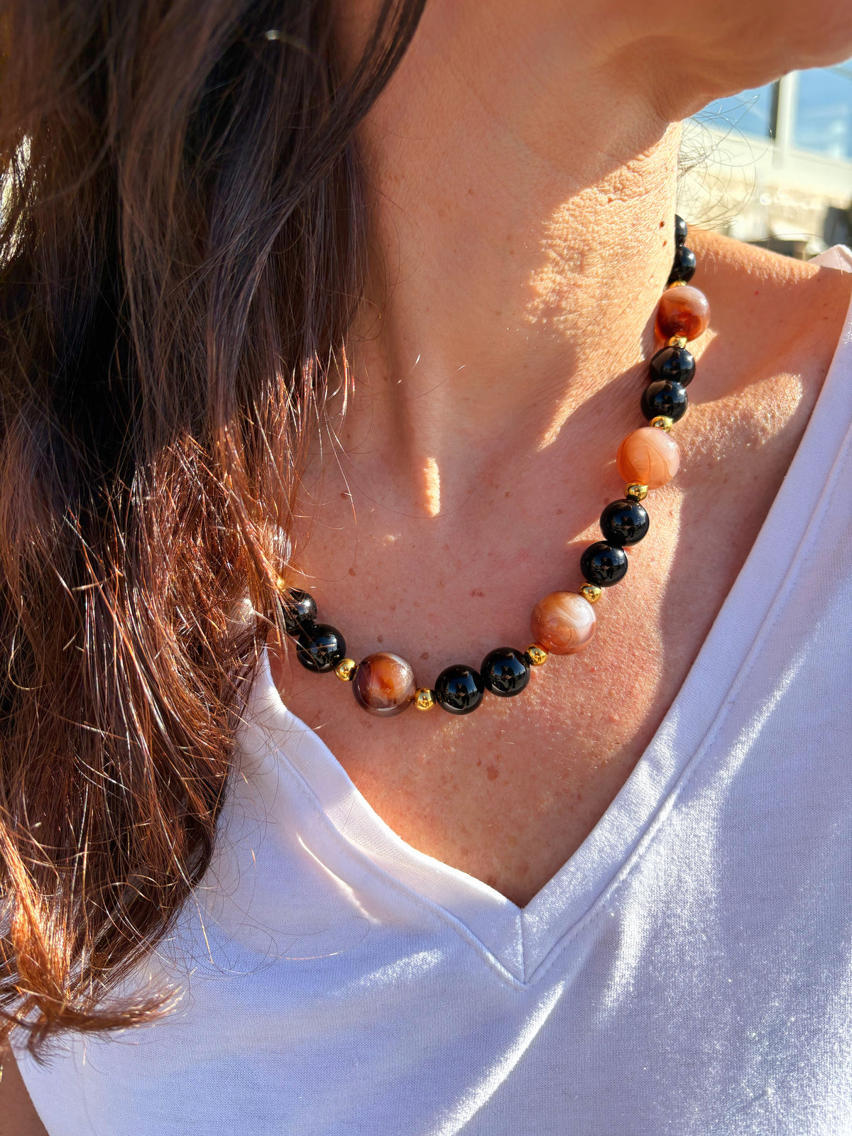 Collier Tara - Fait main