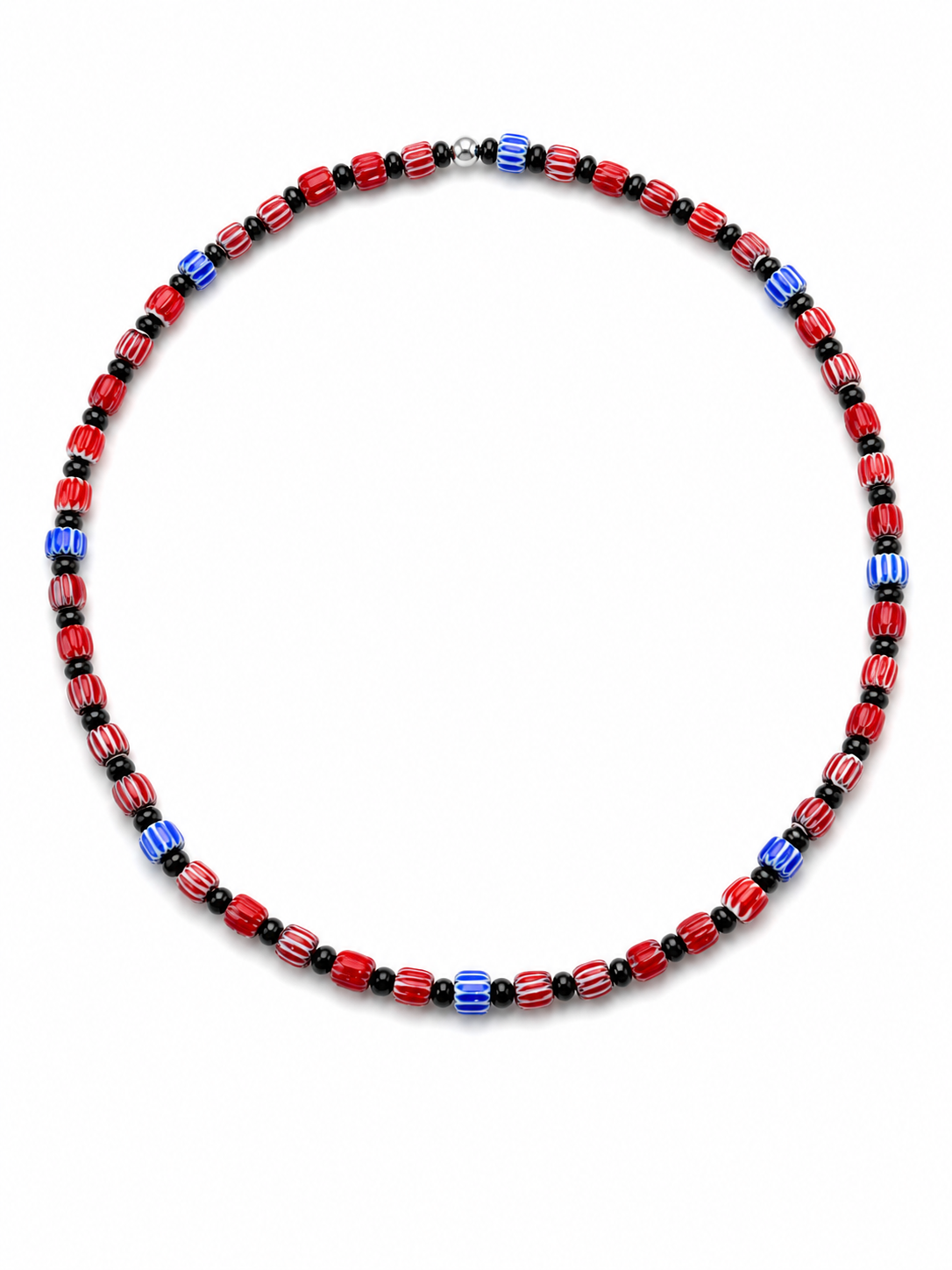 Collier Léopold - Fait main
