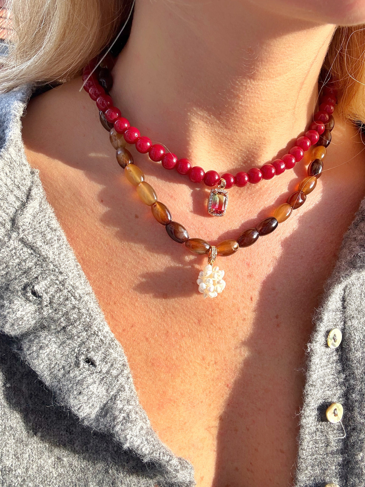 Majalen - Collier fait main