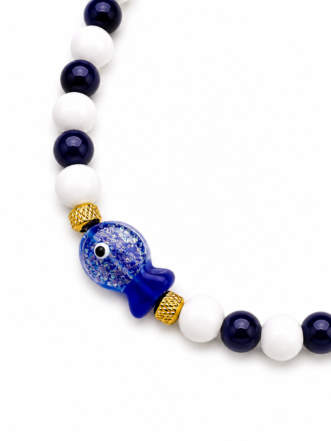 Collier Bianca - Fait main