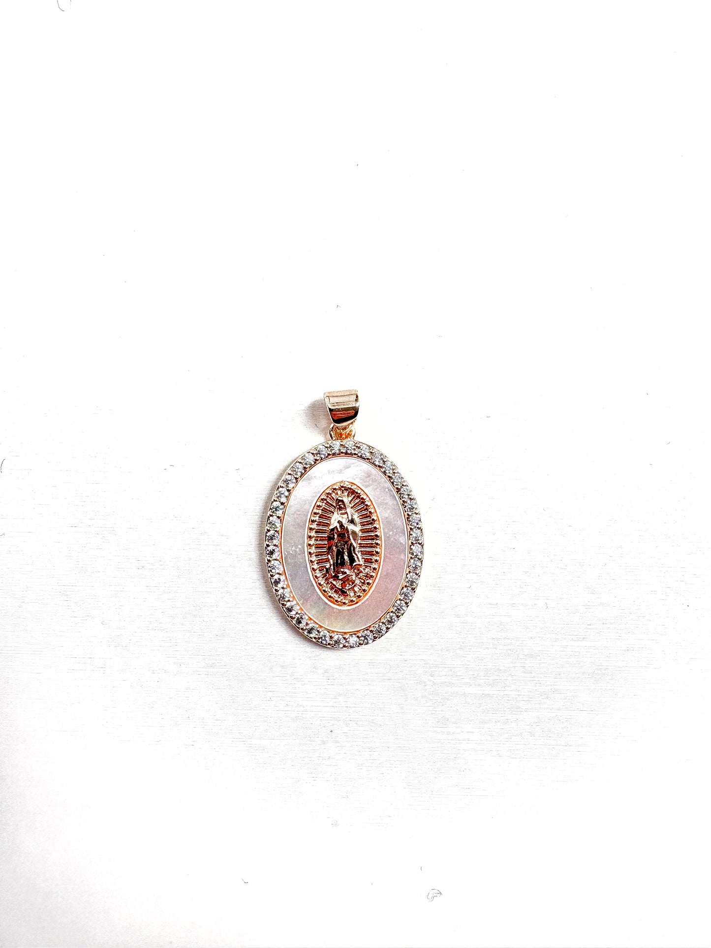 Collier Marie - Laiton doré