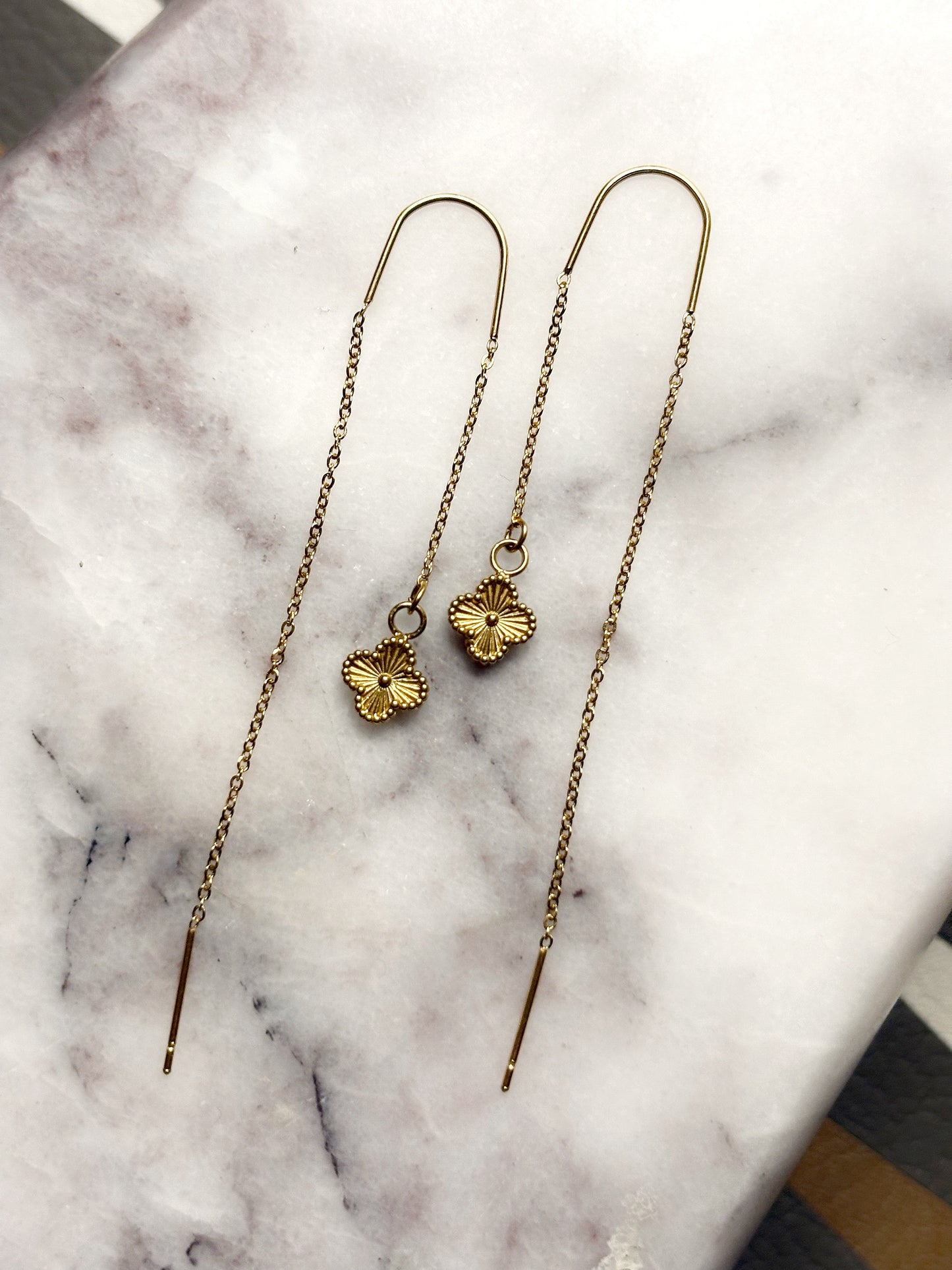 Boucles d'oreilles "Luckyme"