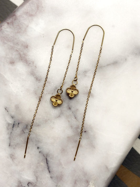 Boucles d'oreilles "Luckyme"