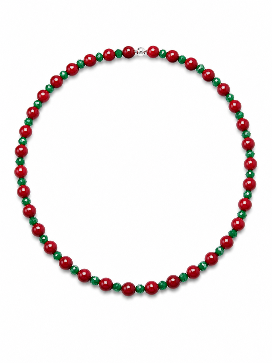 Collier Euskal Koloreak - Fait main