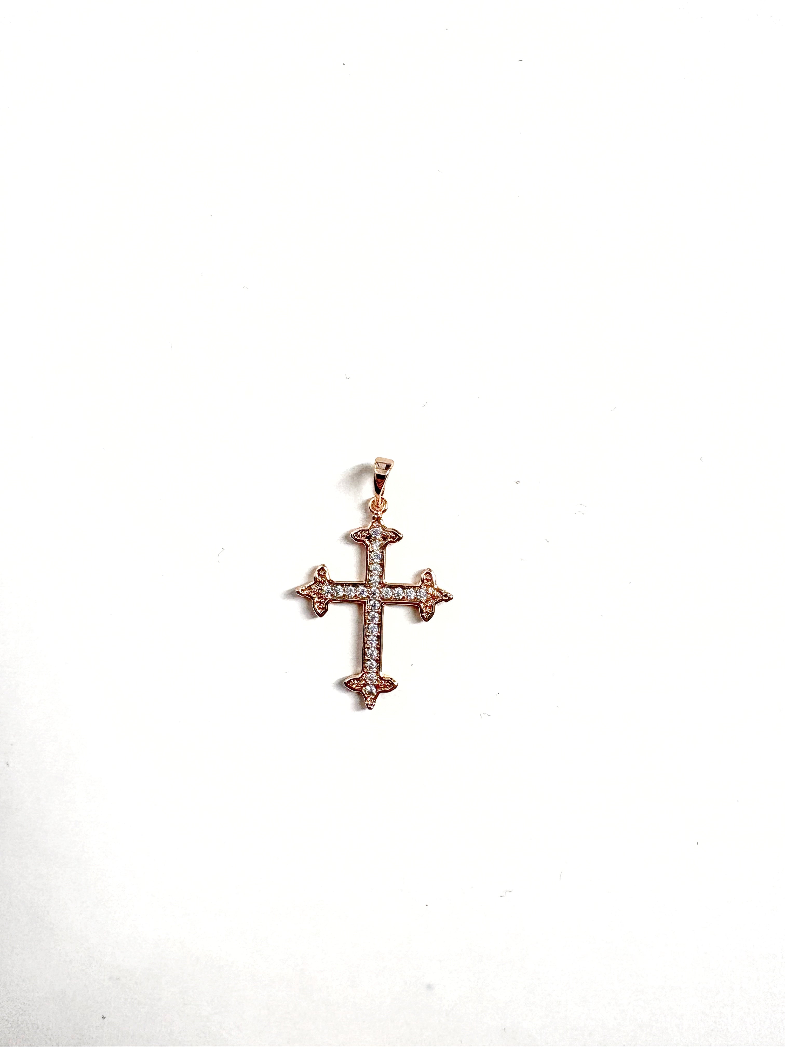Charm big cross