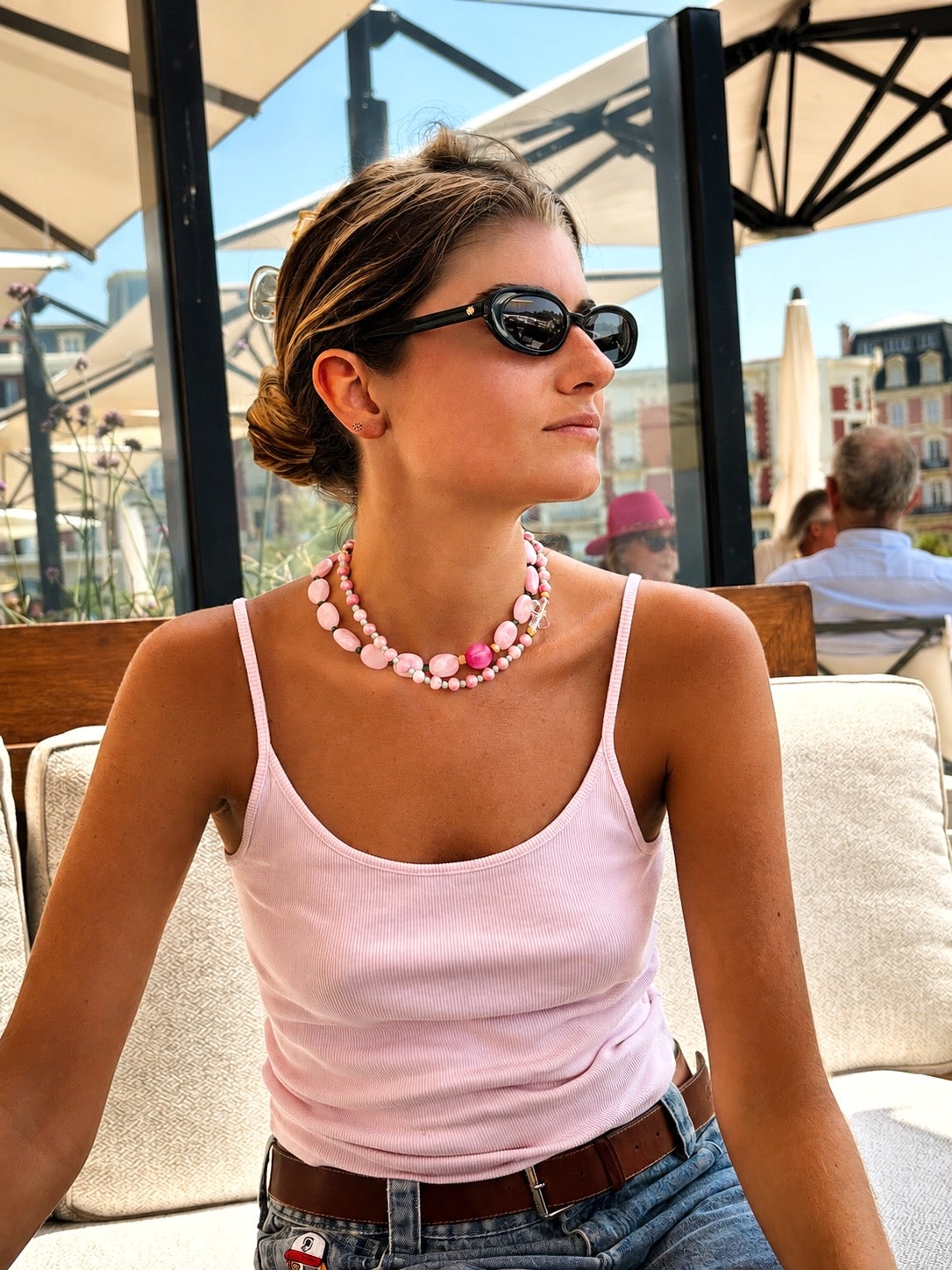 Collier Rosie - Fait main