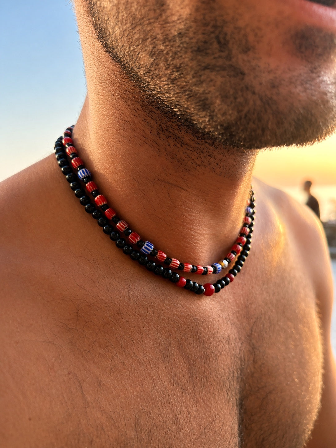 Collier Melchior - Fait main