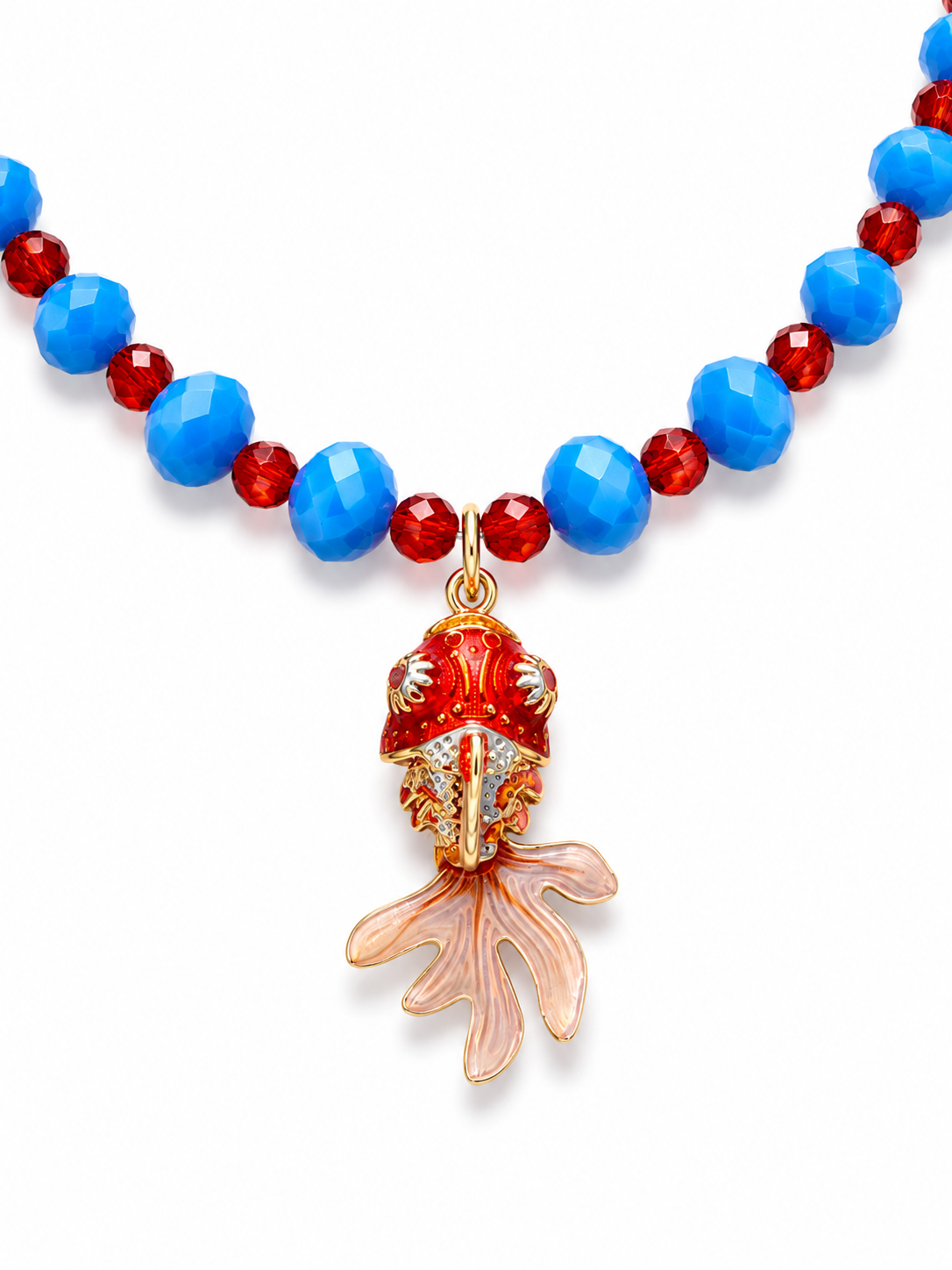 Collier Saskia - Fait main