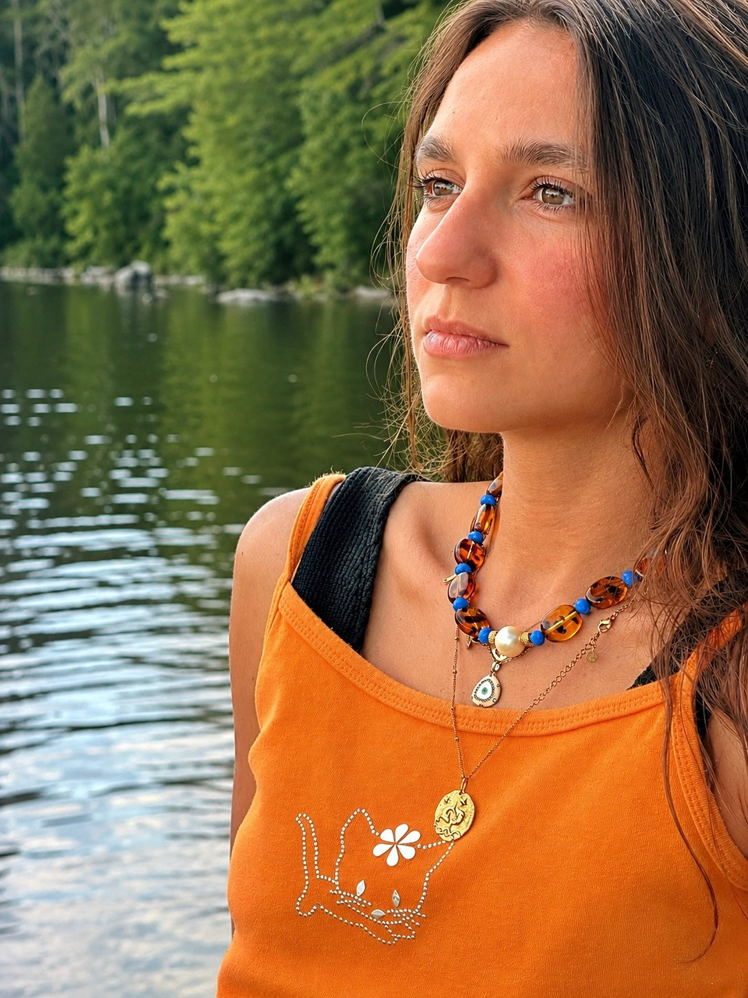 Collier Tanzania - Fait main