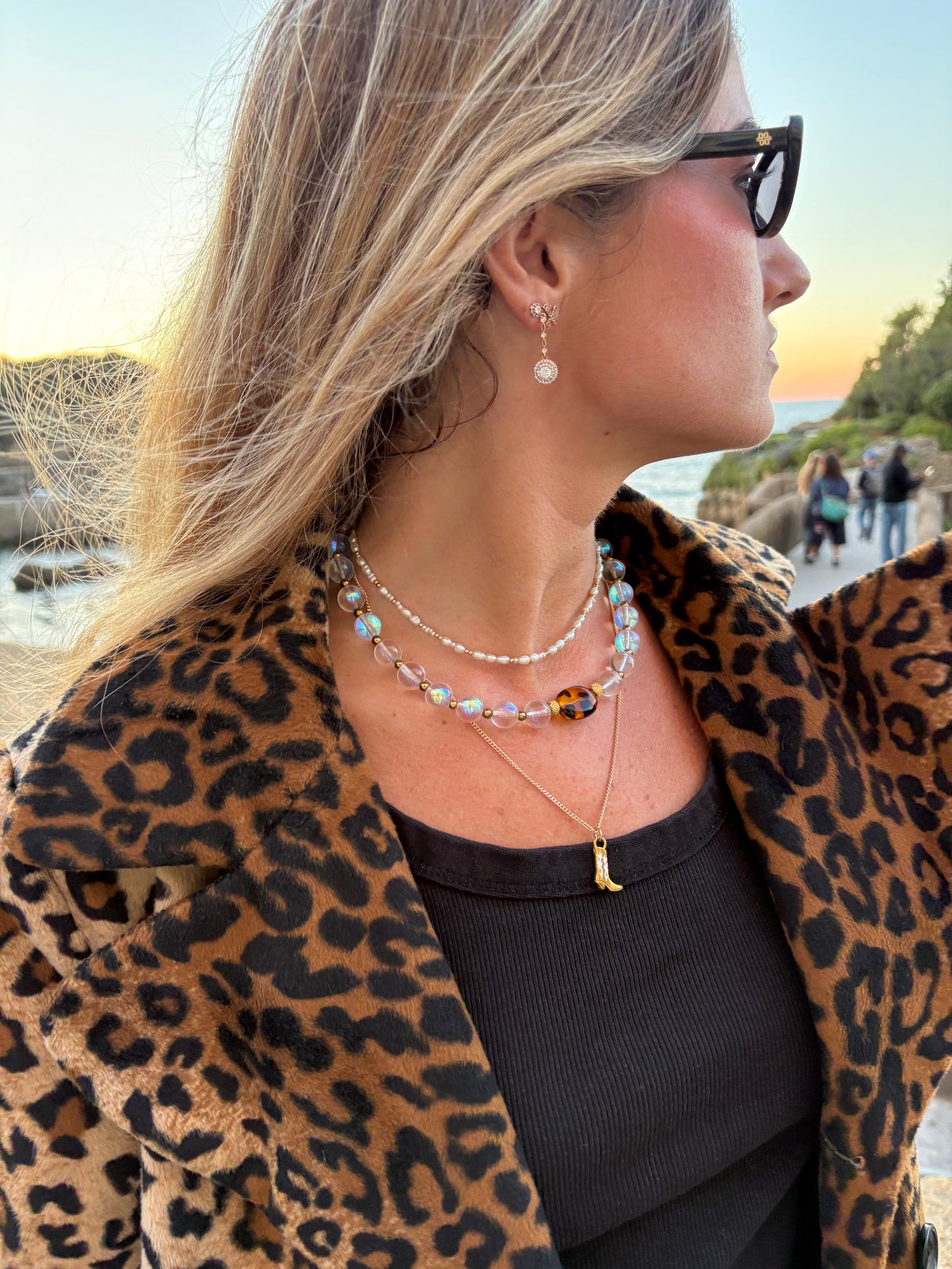 Collier Solène - Fait main