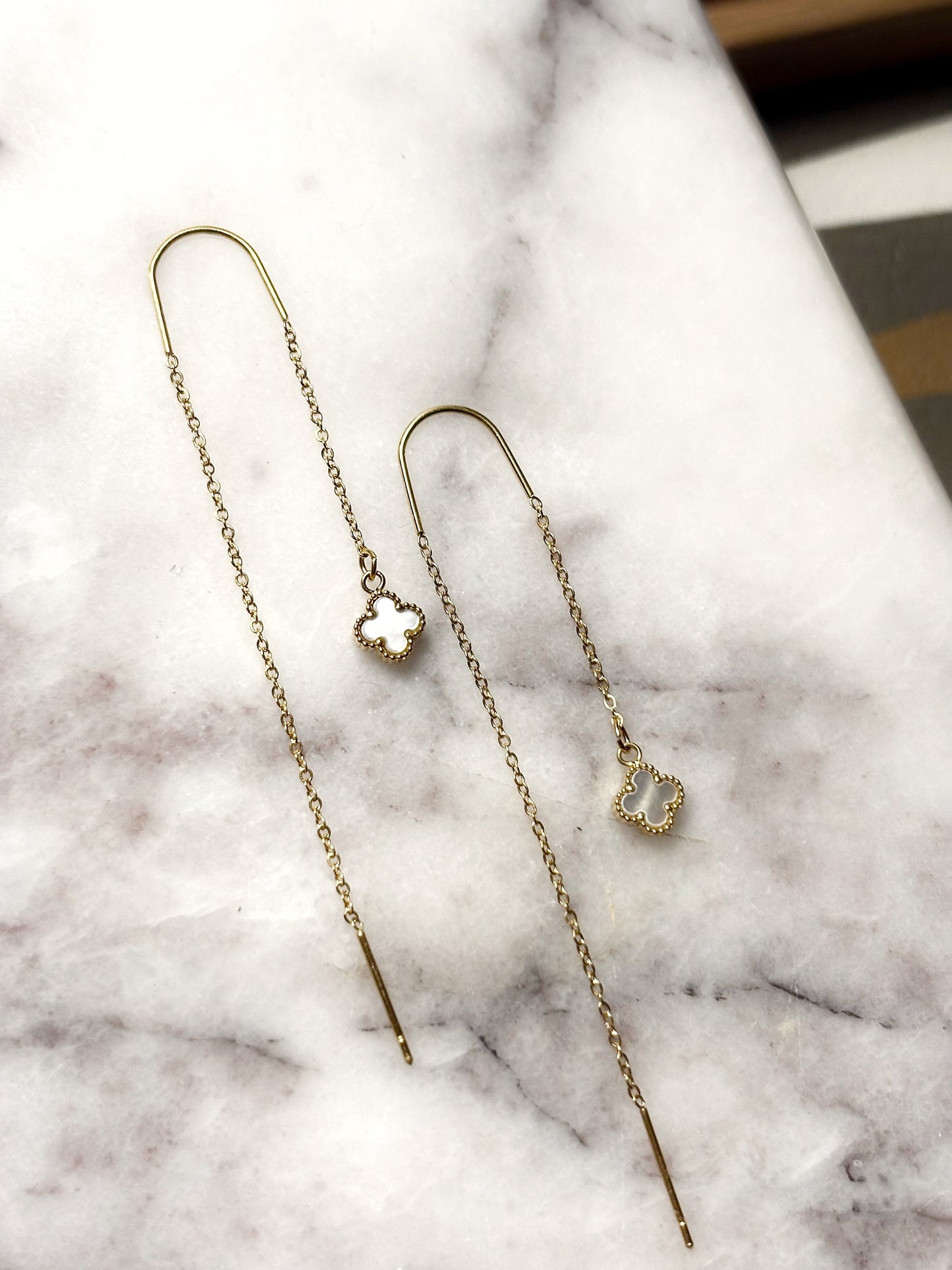 Boucles d’oreilles "Luckyou"