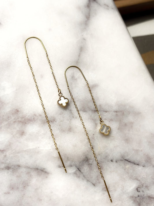 Boucles d’oreilles "Luckyou"