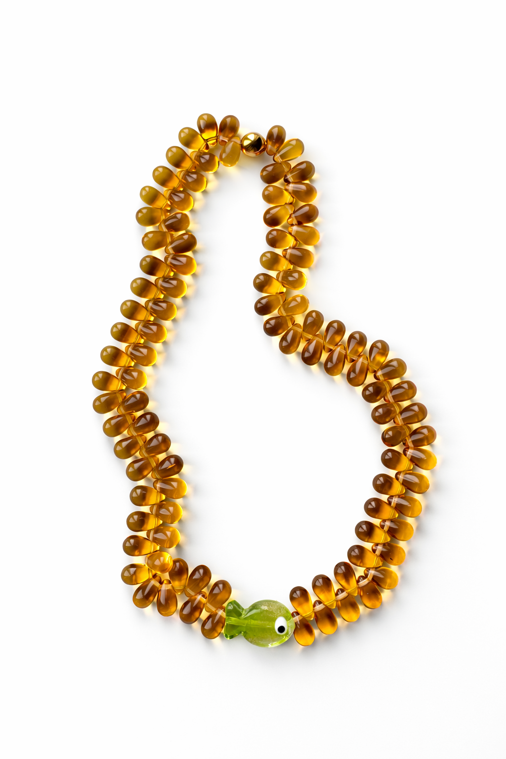 Collier Fishy - Fait main