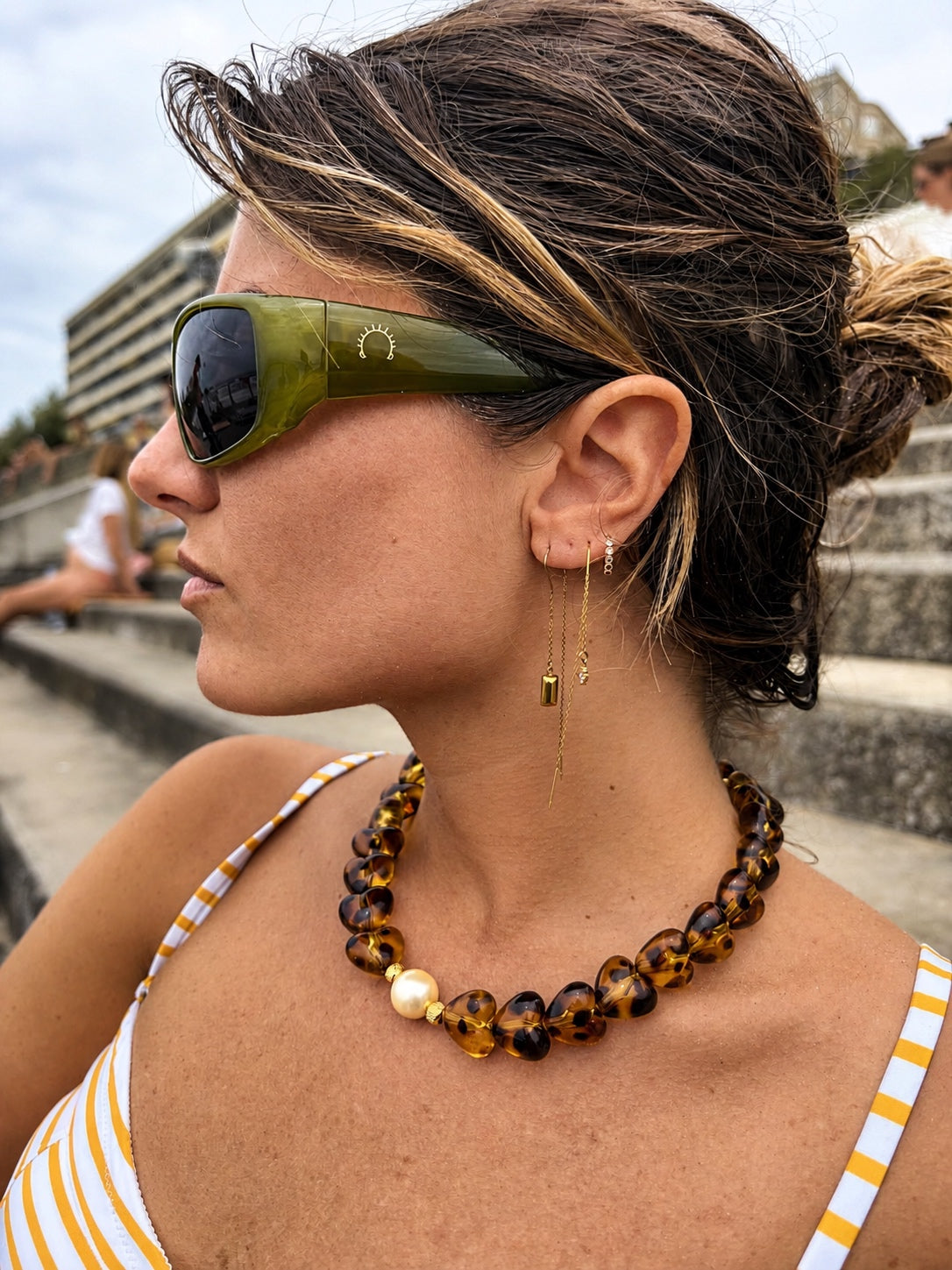 Collier Juliette - Fait main