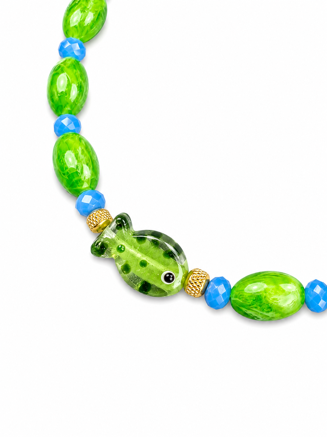 Collier Paulina - Fait main