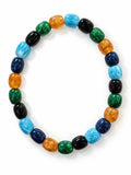 Collier Naomi - Multicolore - Fait main, perles en résine