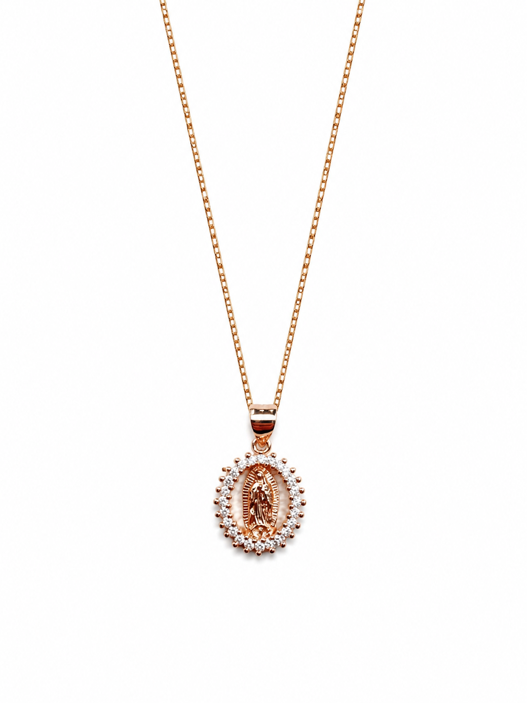 Collier mini Marie - Laiton doré