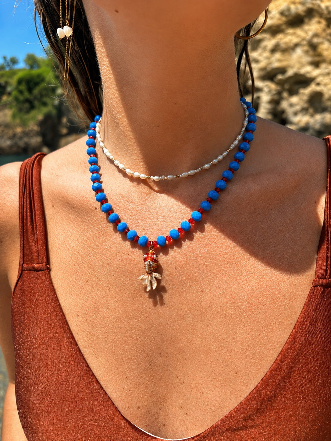 Collier Saskia - Fait main
