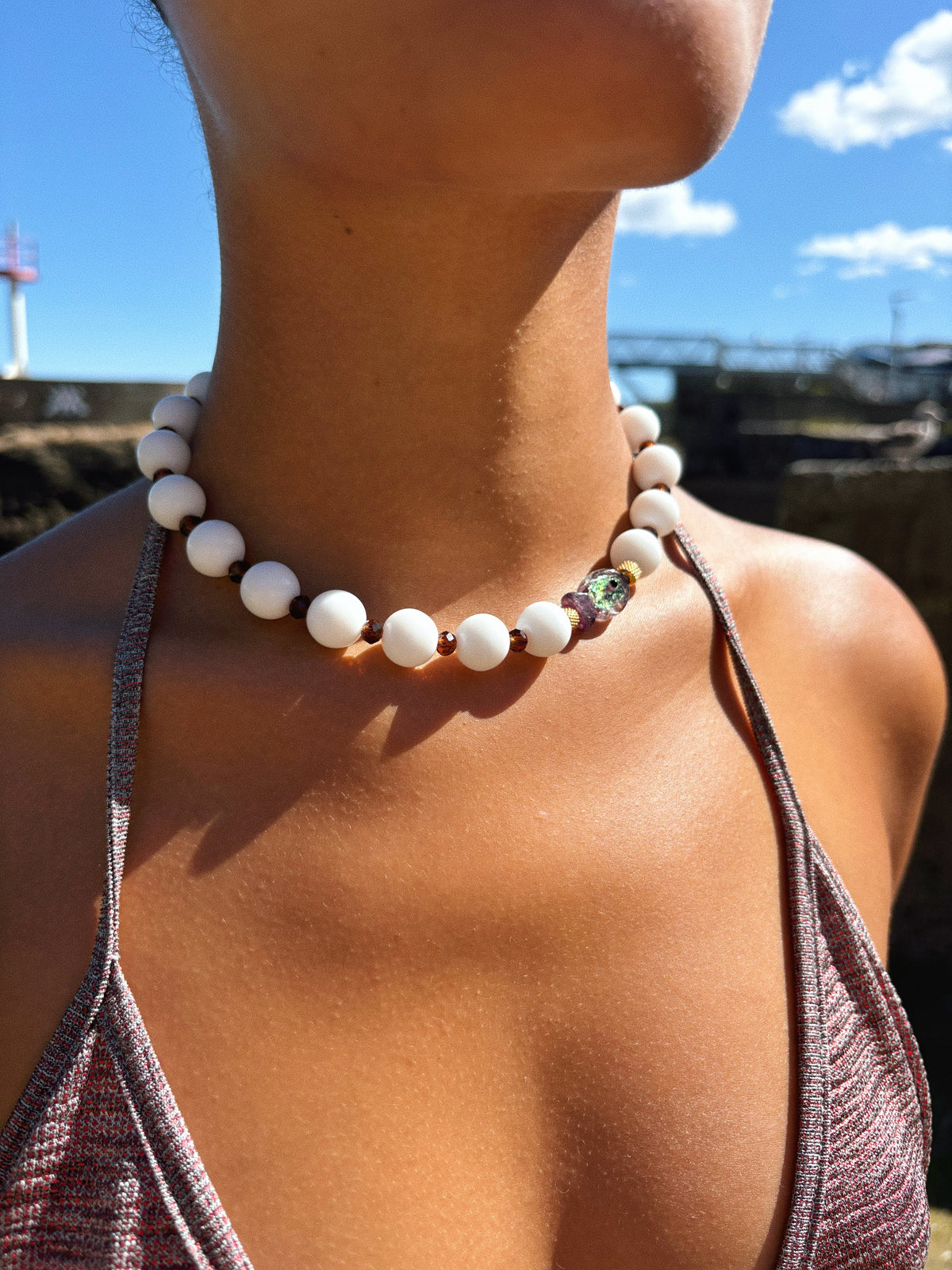Collier Maud - Fait main