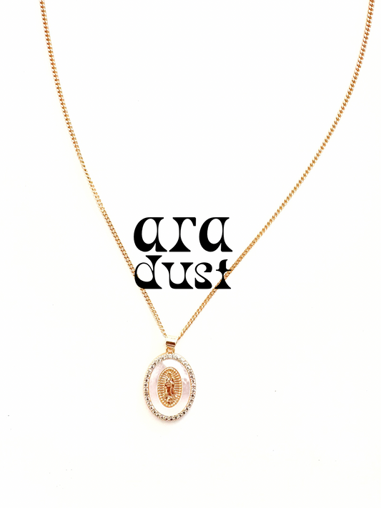 Collier Marie - Laiton doré
