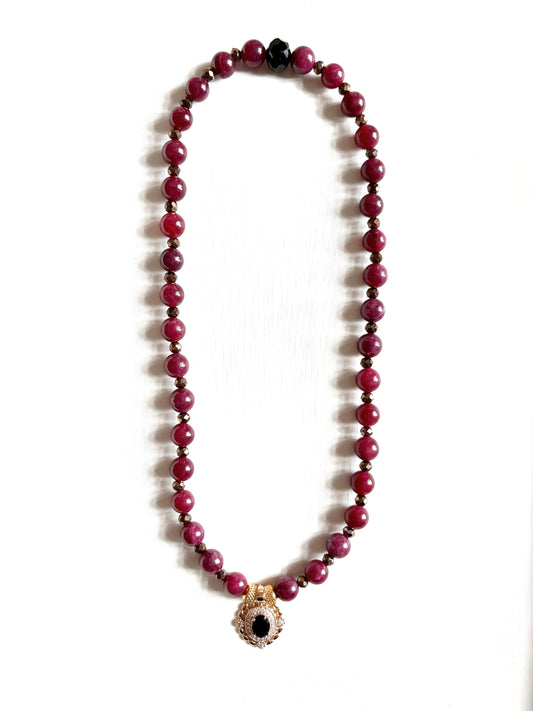 Collier Marine - Fait main