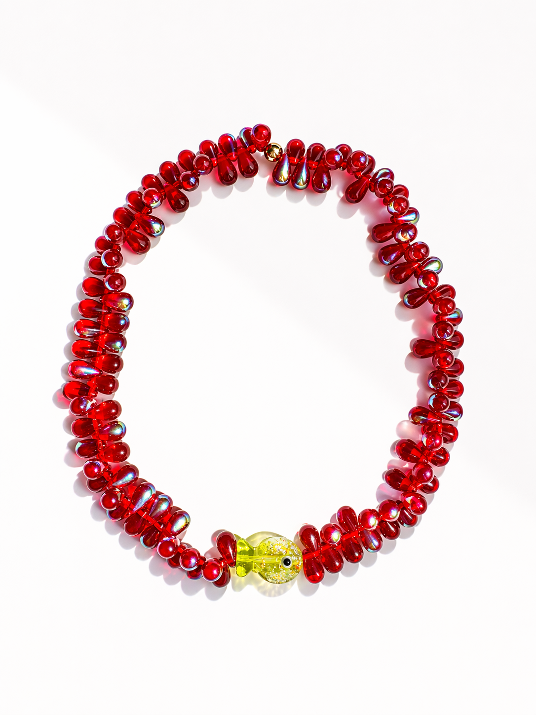 Collier Fishy - Fait main