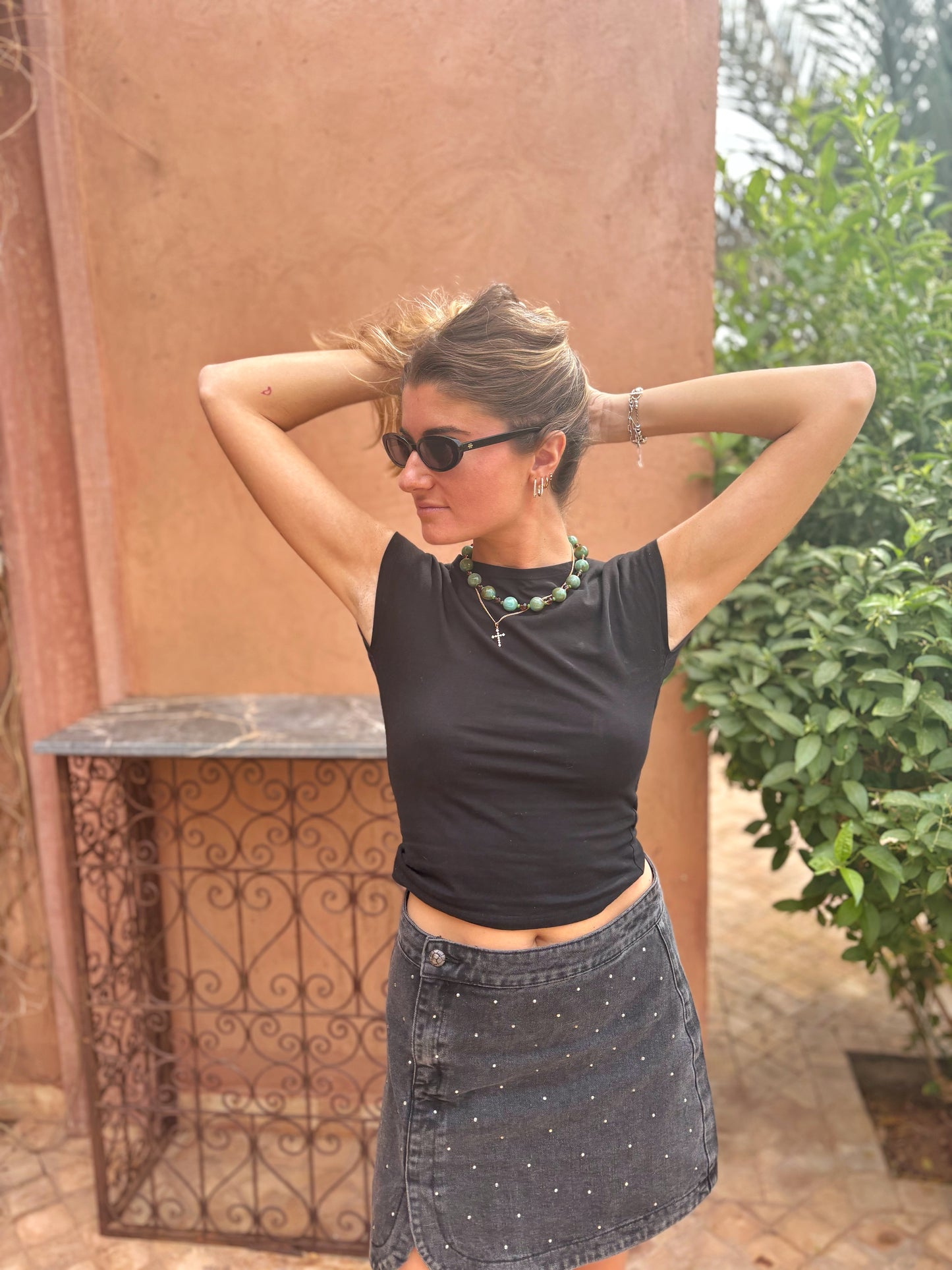 Collier Isabelle - Fait main