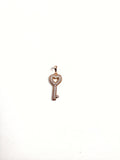 Charm heart key