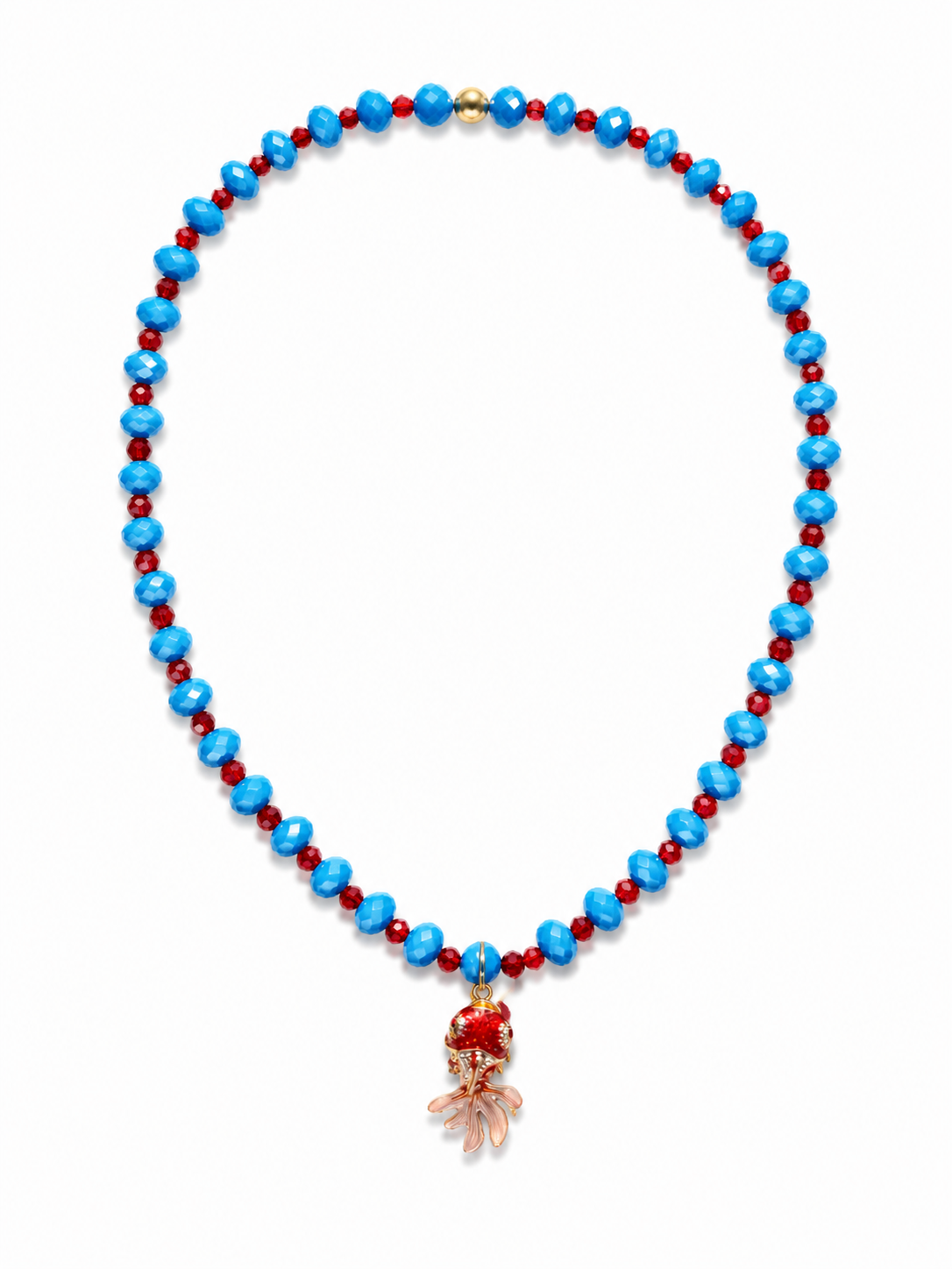 Collier Saskia - Fait main