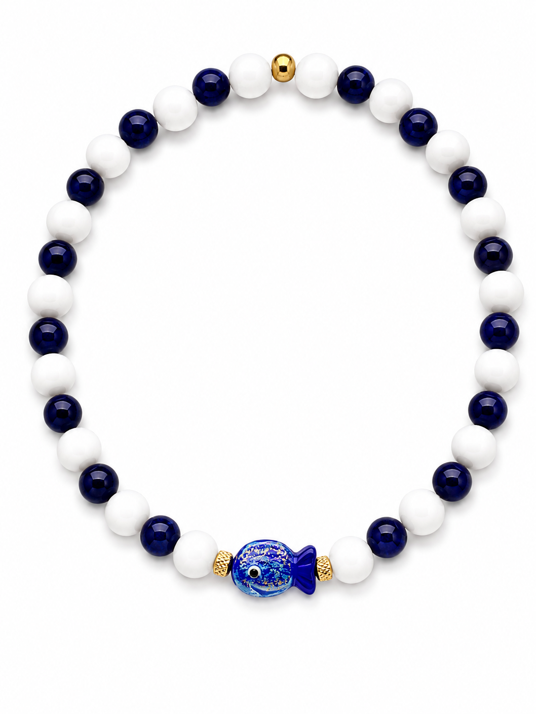 Collier Bianca - Fait main