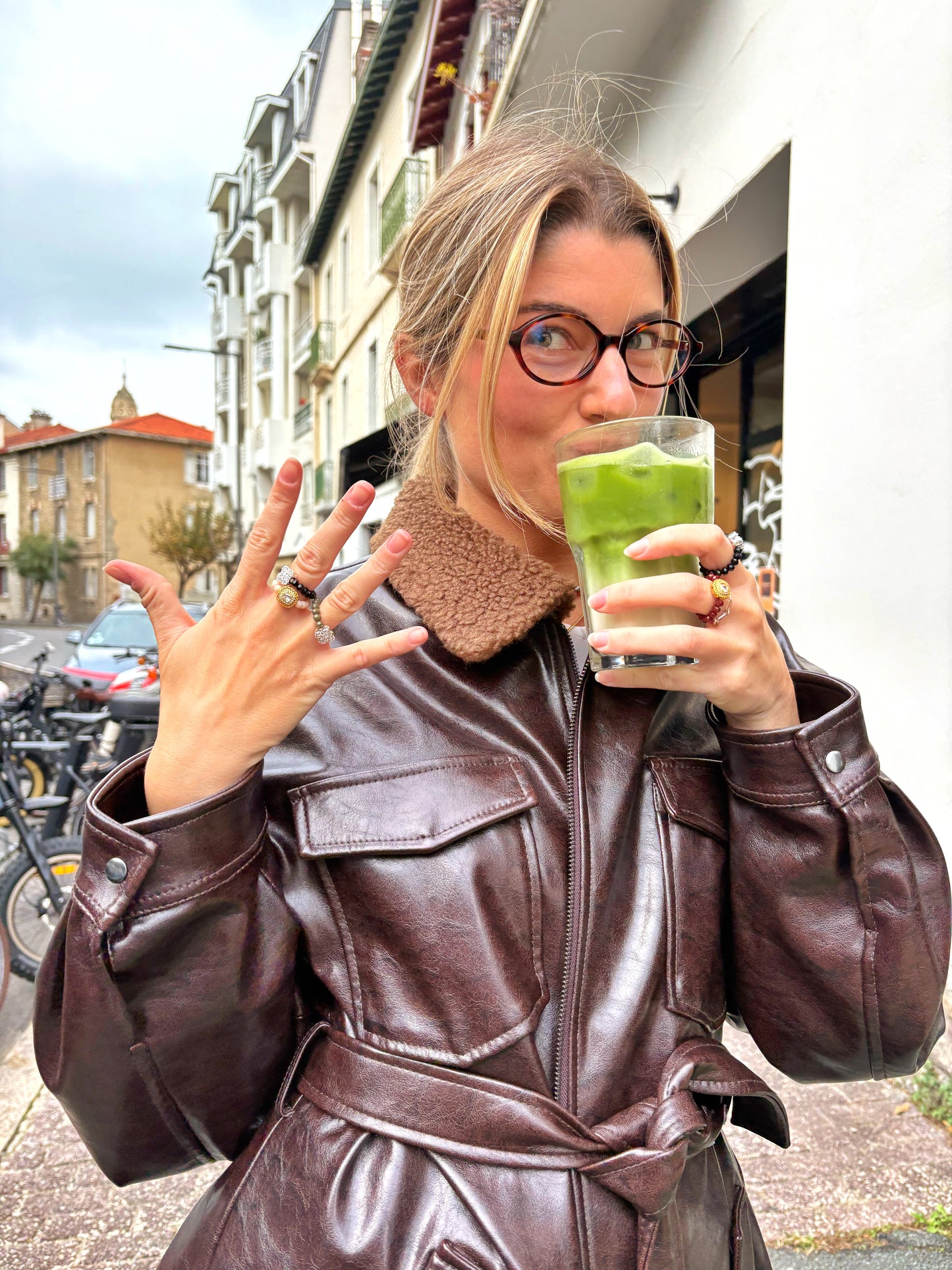 Bagues Jade - Faites main