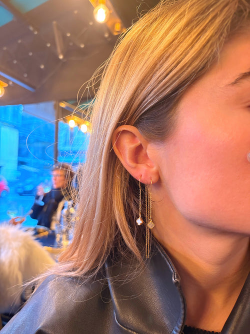 Boucles d’oreilles "Luckyou"