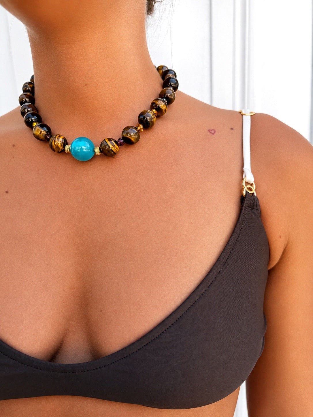 Collier Jasmine - Fait main