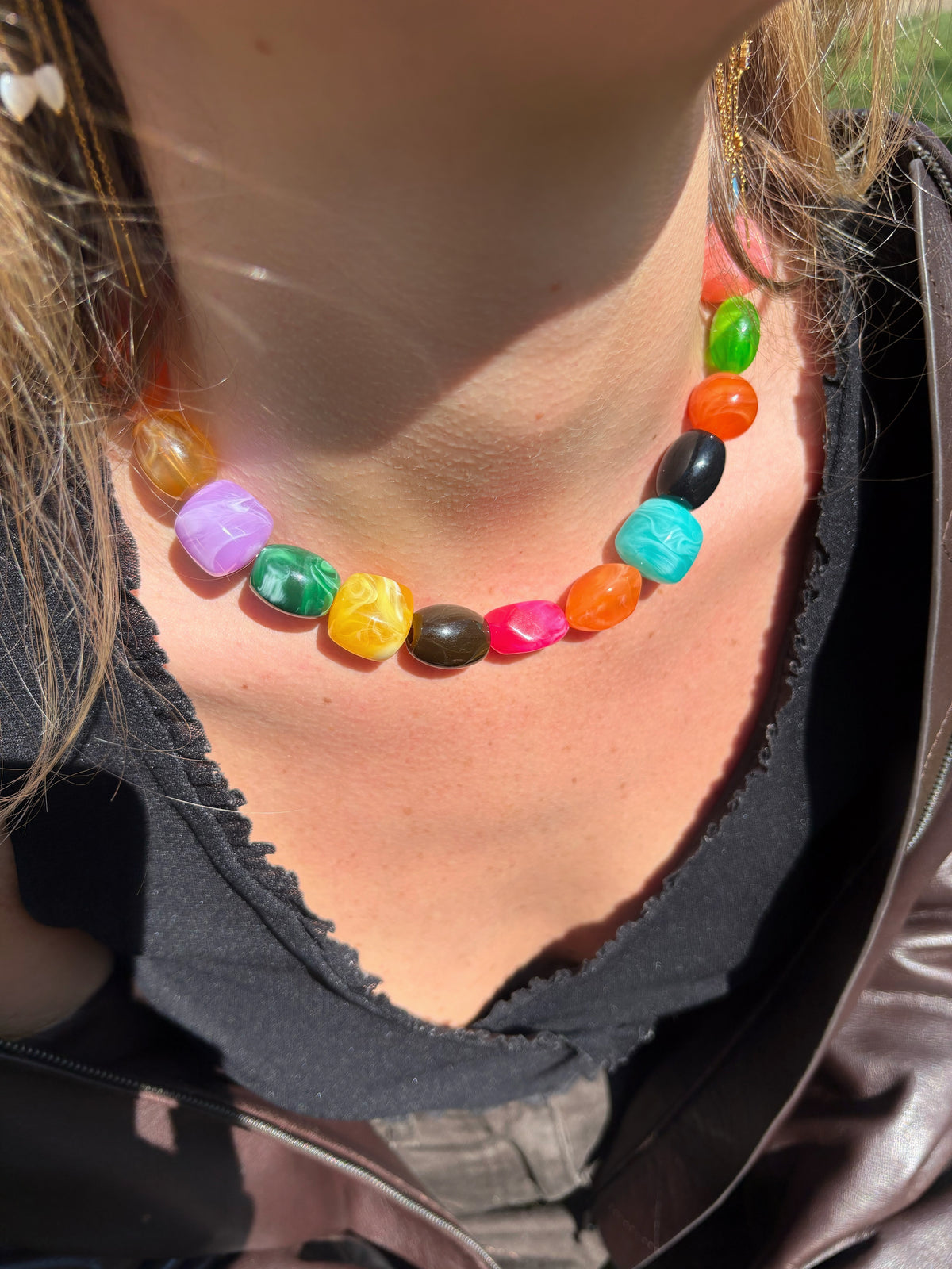 Collier Candy Riviera - Fait main