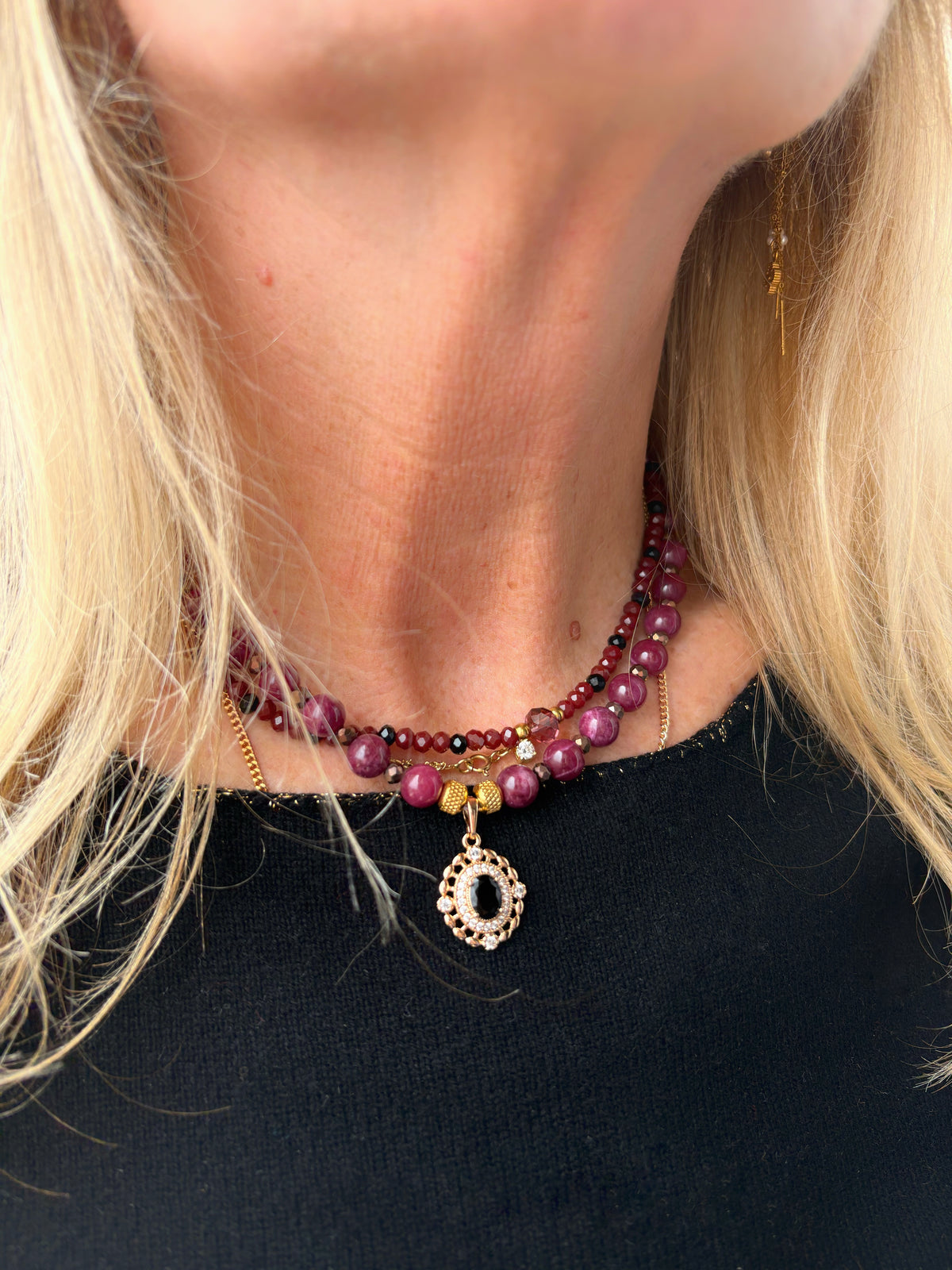 Collier Marine - Fait main