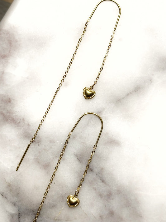 Boucles d’oreilles "Girls girls"