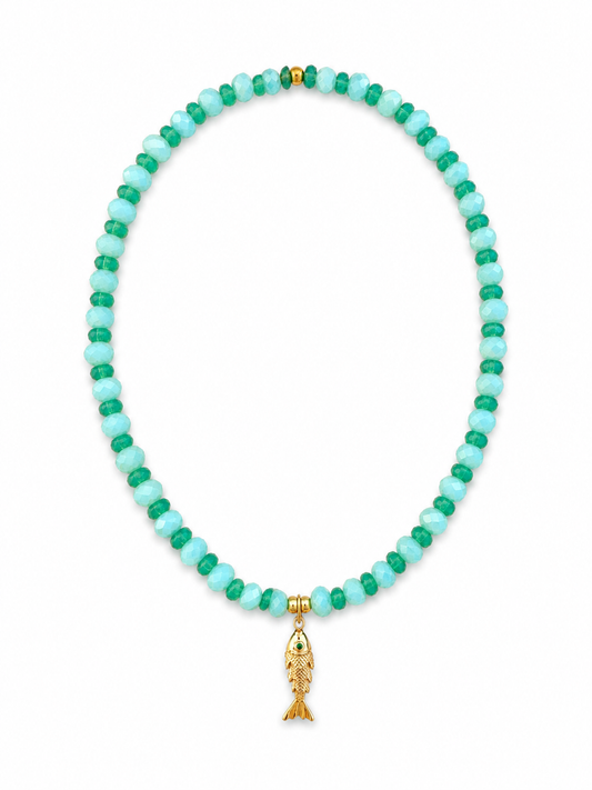 Collier Zélie - Fait main