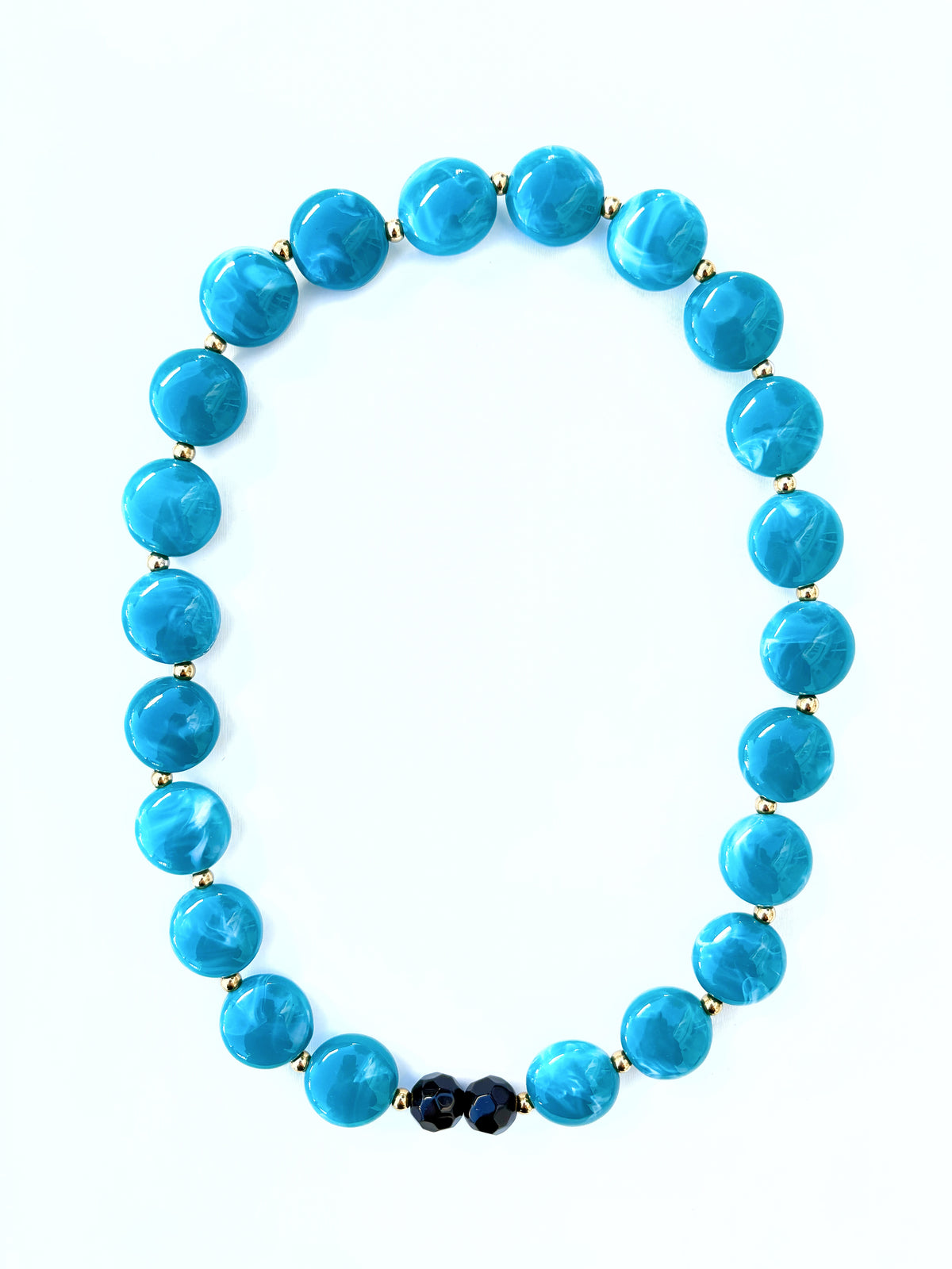 Collier de perles Chloé - Fait main