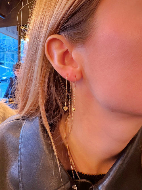 Boucles d’oreilles "Girls girls"